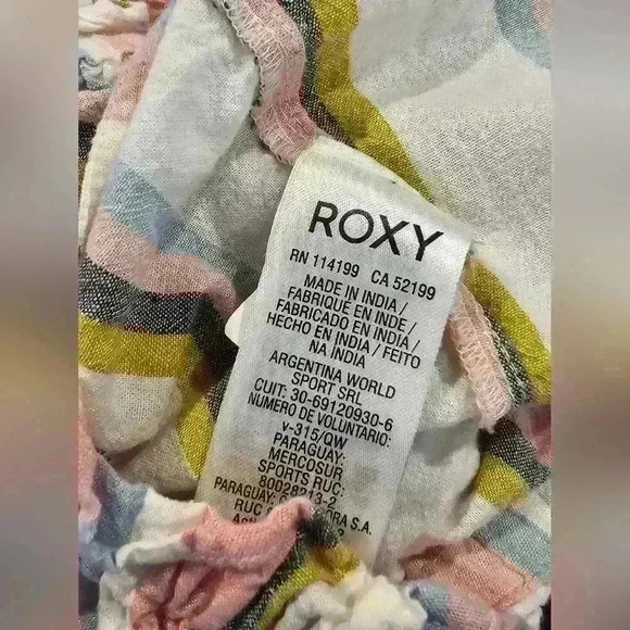 Roxy Striped Tank - Picture 8 of 8